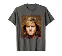 Simon Le Bon 80s Hair Duran Duran par Virginia Turbett T-Shirt
