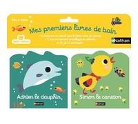 Olivia Cosneau (Illustration) – Simon le caneton et Adrien le dauphin – Nathan