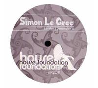 Simon Le Grec - La Mer/Dimension X [Import]