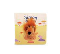 Simon le lion – Livre marionnette pour bébé dès 3 mois – Casterman