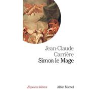 Jean-Claude Carrière – Simon le mage – Roman – Poche
