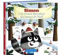 Simon le raton et le marathon des rennes de Noel (grand format)