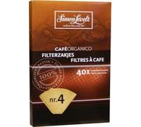 Simon Levelt Filtres à café No 4, 40 pièces