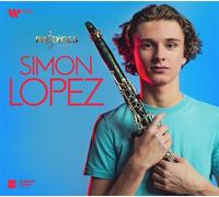 Simon Lopez – Prodiges 8 – CD