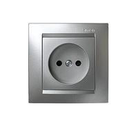 SIMON m139856 - prises série 15 Aluminium