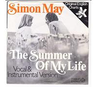 Simon May - Simon May - The Summer Of My Life - Pye Records - 17 426 AT