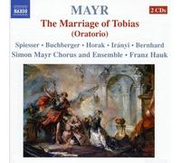 Simon Mayr Choir - Marriage of Tobias [New CD]