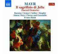 Simon Mayr Ensemble - Il Sacrifizio Di Jefte [New CD]