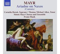 Simon Mayr Ensemble - Mayr Ariadne Auf Naxos - CD - G4z