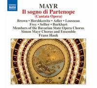Simon Mayr: Il sogno di Partenope [CD] NEUF