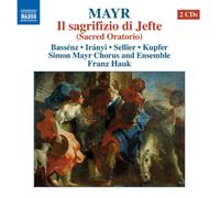 Simon Mayr – Il Sagrifizio Di Jefte – CD – NAXOS