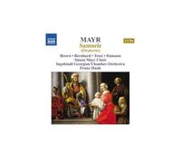 Simon Mayr – Samuele – NAXOS