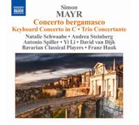 Simon Mayr Simon Mayr: Concerto Bergamasco (CD) Album