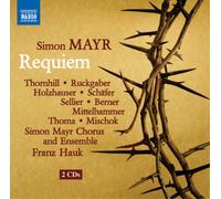 Simon Mayr Simon Mayr: Requiem (CD) Album