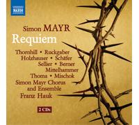 Simon Mayr Simon Mayr: Requiem (CD) Album