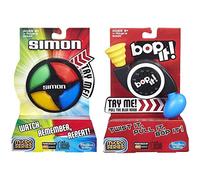 Simon Micro Series Game + Bop It Micro Series Game - Lot de 2 jeux