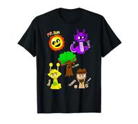 Simon Mr. Sun Durple Tree Tunner Sprunky T-Shirt