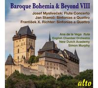 Simon Murphy – Baroque Bohemia & Beyond Vol. 8 – CD – Alto