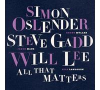 Simon Oslender - All That Matters - CD - 59 - E4z