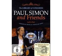 Simon, Paul and Friends – Prix Gershwin pour la chanson populaire – DVD – Soulfood Music