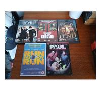 Simon Pegg 5 Bundle - Shaun Of The Dead / Hot Fuzz / World's End / Paul / Run - Dvd