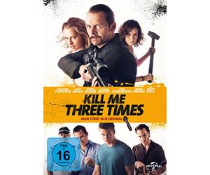 Simon Pegg,Luke Hemsworth,Sullivan Stapleton - Kill Me Three Times-Man Stirbt Nur Dreimal