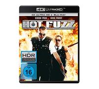 Simon Pegg,Nick Frost,Jim Broadbent - Hot Fuzz [Blu-ray]
