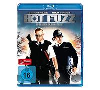 Simon Pegg,Nick Frost,Jim Broadbent - Hot Fuzz [Blu-ray]
