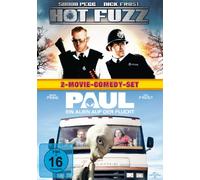 Simon Pegg,Nick Frost,Jim Broadbent - Hot Fuzz/Paul-EIN Alien Auf der Flucht [Import]