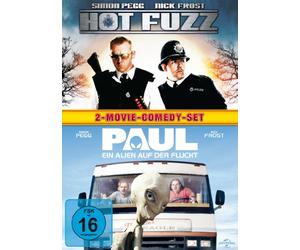 Simon Pegg,Nick Frost,Jim Broadbent - Hot Fuzz/Paul-EIN Alien Auf der Flucht [Import]