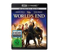 Simon Pegg,Nick Frost,Paddy Considine - The World's End [4K Ultra-HD + 4k] [Import]