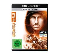 Mission: Impossible 4 - Phantom Protokoll – Tom Cruise – 4K Ultra-HD + Blu-ray (Import)