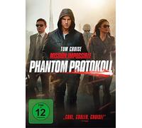 Simon Pegg,Tom Cruise,Jeremy Renner - Mission: Impossible 4-Phantom Protokoll [Import]