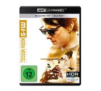 Simon Pegg,Ving Rhames,Tom Cruise - Mission: Impossible 5-Rogue Nation [4K Ultra-HD + 4k] [Import] [Blu-ray]