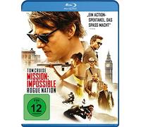 Simon Pegg,Ving Rhames,Tom Cruise - Mission: Impossible 5-Rogue Nation [Blu-Ray] [Import]