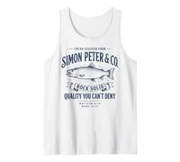 Simon Peter et CIE Chrétien drôle Débardeur