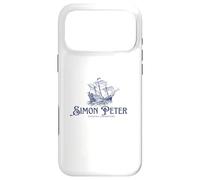 Simon Peter Fishing Charters Jésus Chrétiens Dieu Coque pour iPhone 17 Pro Max