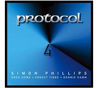 Simon Phillips - Protocol 4 [Import]