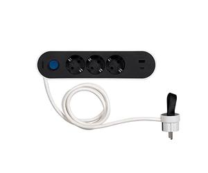 Simon Plug 3 Prises + 2 USB SIMON