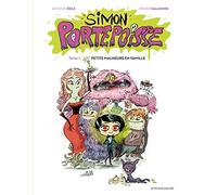 Simon Portepoisse – Tome 1: Petits malheurs en famille – Actes Sud