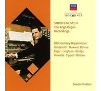 Simon Preston 20th Century Organ Music T