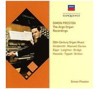 Simon Preston 20th Century Organ Music T