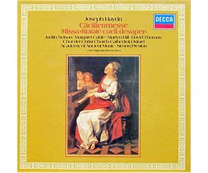 Simon Preston & Academy of Ancient Music - Haydn: Cäclilienmesse / Missa "Rorate coeli desuper" [Vinyl Schallplatte] [2 LP Box-Set] [Vinyl] Simon Preston & Academy of Ancient Music; Judith Nelson; Margaret Cable; Martyn Hill; David Thomas; Joseph Haydn (Komponist) and Chor der Christ Church Cathed