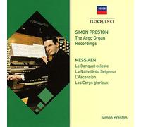 Simon Preston Messiaen The Argo Organ Co