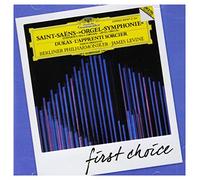 Simon Preston - Sinfonie 3/Zauberlehrling (First Choice)