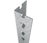 Simon Rack 10 Profil étagère métallique P/40 galvanisé, 1000 x 45 x 45
