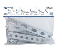 Simon Rack - Accessoires pour panneau d'atelier 9 pièces SIMONRACK G
