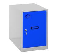 Simon Rack Casier Vestiaire Metallique Petit, 475x400x500 mm, Armoire Metallique Petit, Comprend la ris/Bleu - Simonlocker