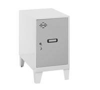 Simon Rack Casier Vestiaire Metallique Petit, 575x400x500 mm, Armoire Metallique Petit, Comprend la lanc/Gris - Simonlocker