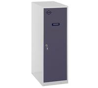 Simon Rack Casier Vestiaire Metallique Petit, 915x400x500 mm, Armoire Metallique Petit, Comprend la Clé, Gris/Anthracite - Simonlocker